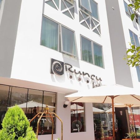 Hotel Runcu Miraflores Lima Exterior foto