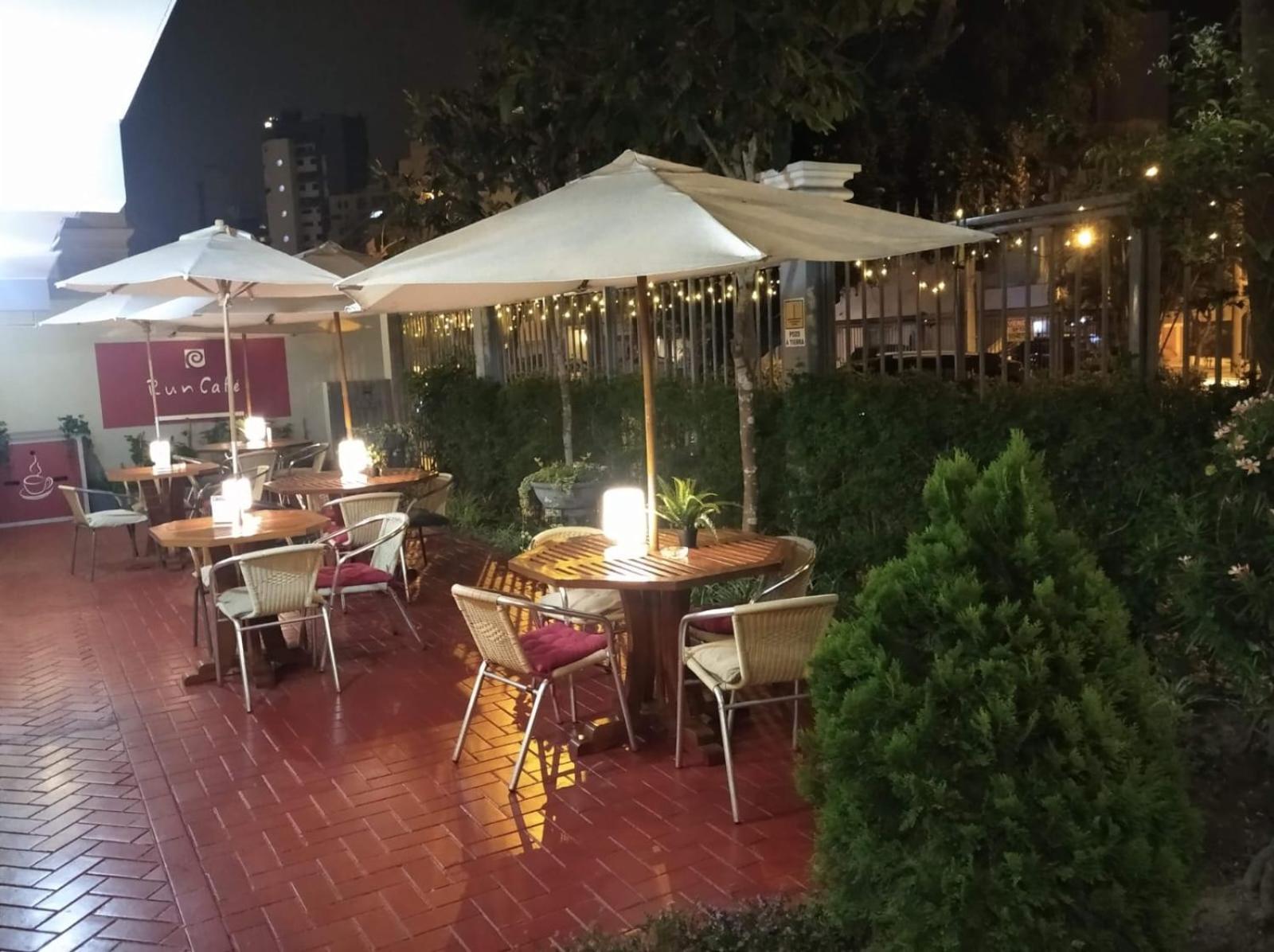 Hotel Runcu Miraflores Lima Exterior foto