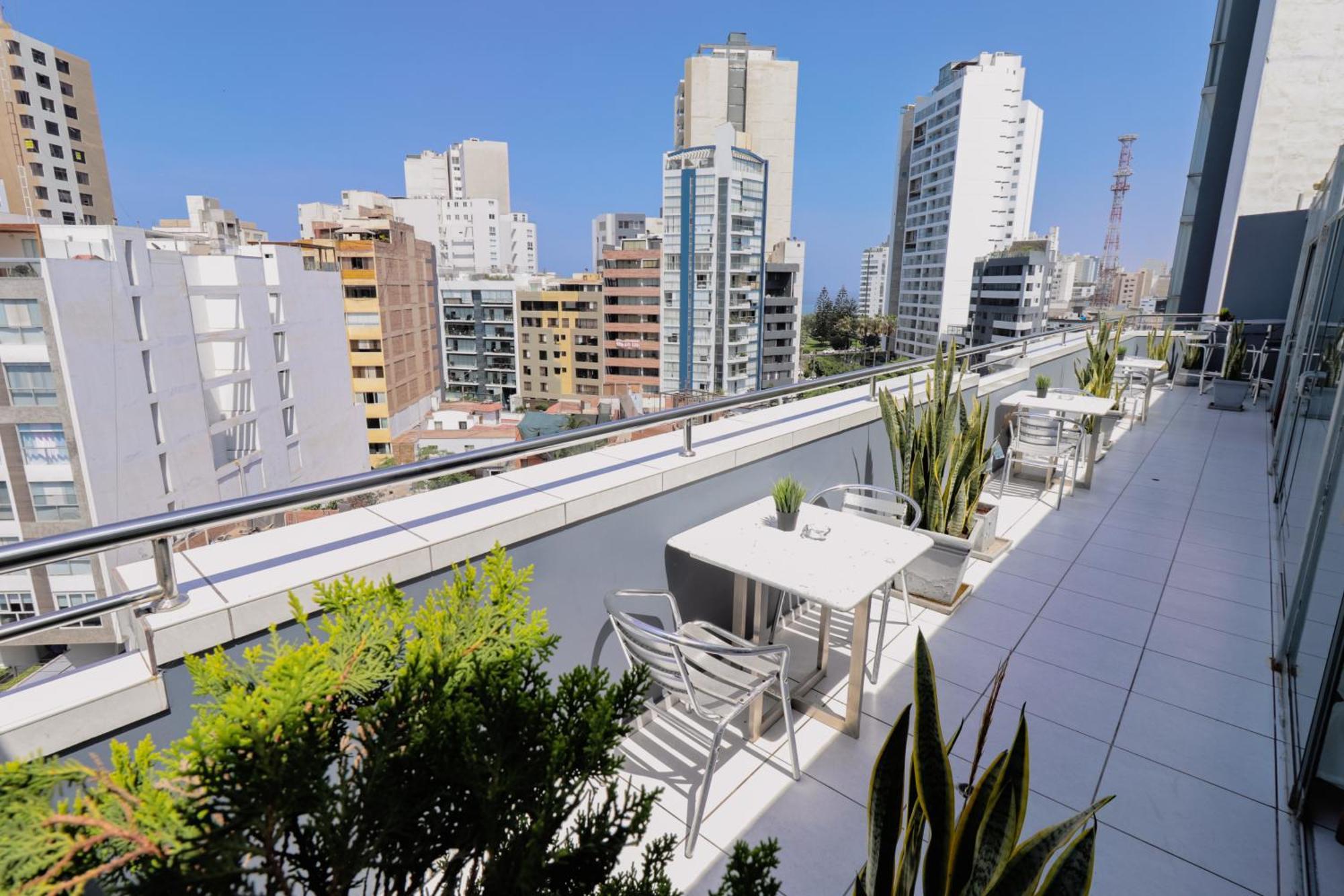 Hotel Runcu Miraflores Lima Exterior foto