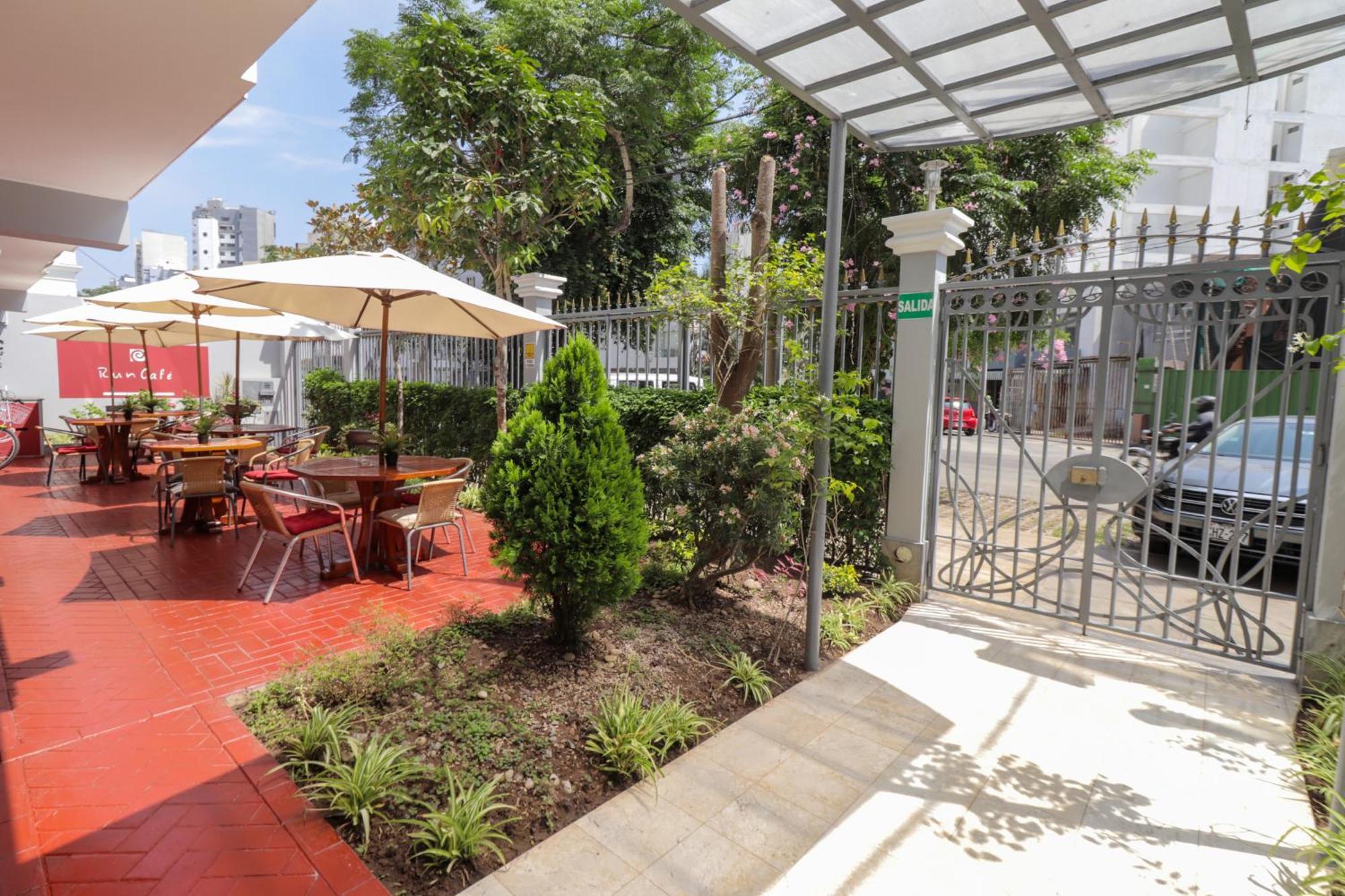 Hotel Runcu Miraflores Lima Exterior foto