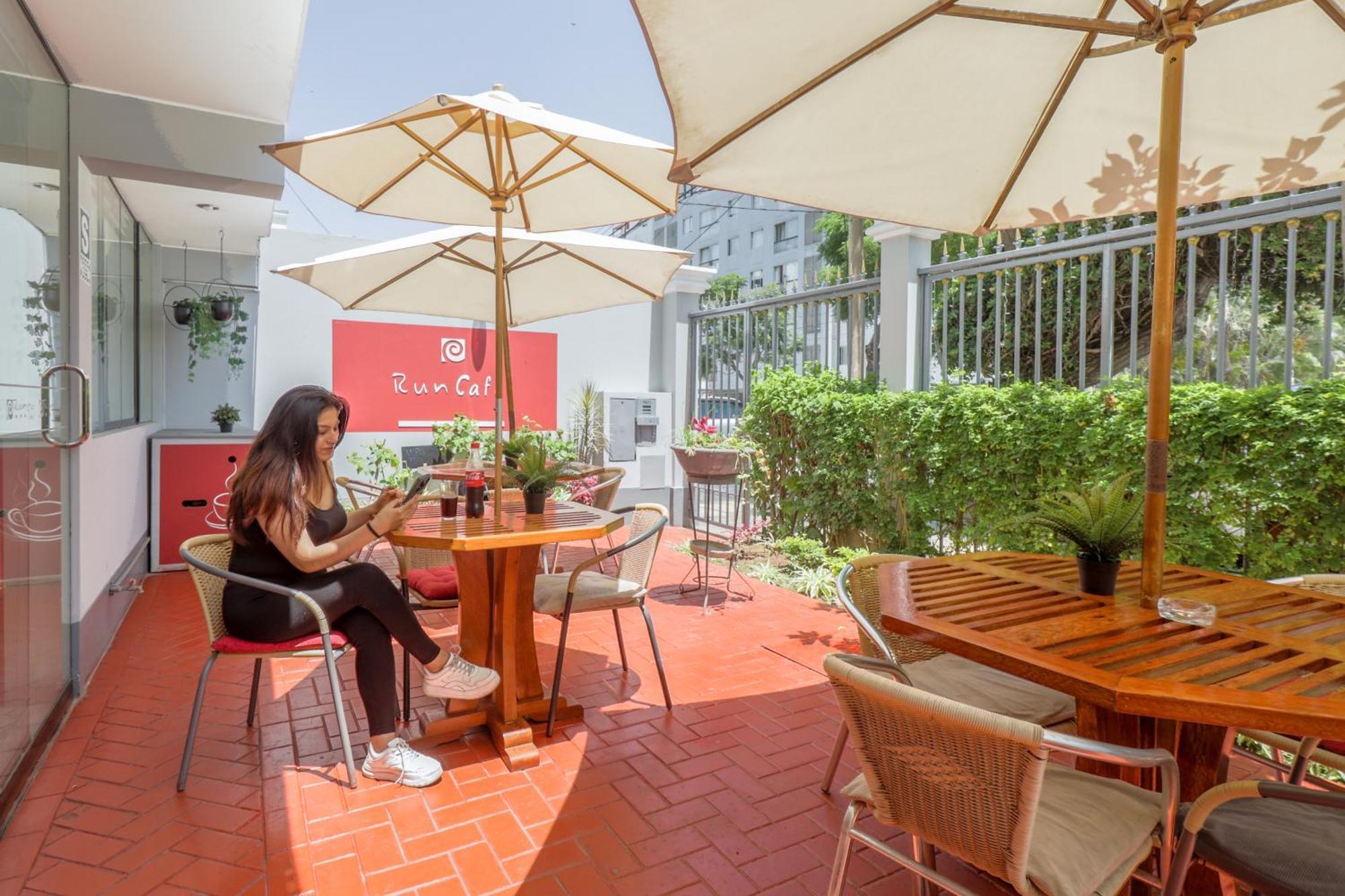 Hotel Runcu Miraflores Lima Exterior foto