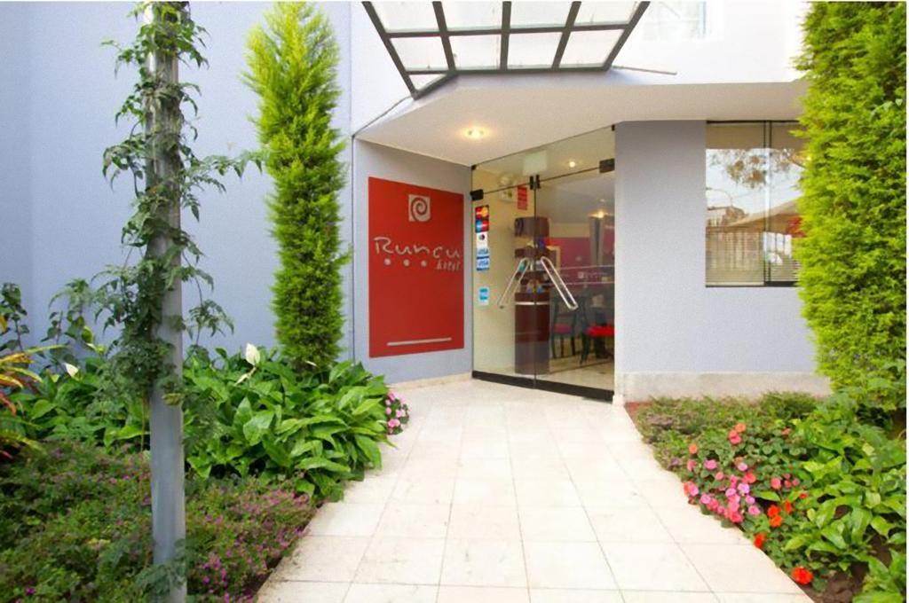 Hotel Runcu Miraflores Lima Exterior foto